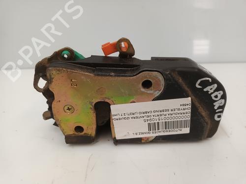 Venstre fortil lås CHRYSLER SEBRING Convertible (JR) 2.7 V6 24V | BP20214414C98 