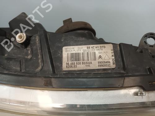 Right headlight CITROËN C4 I (LC_) | BP30136532C29