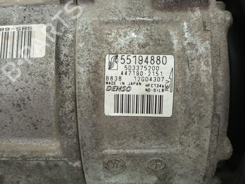AC compressor FIAT GRANDE PUNTO (199_) 1.4 (199AXB11, 199AXB1A, 199BXB1A, 199AXL1A) | BP13410735M34 