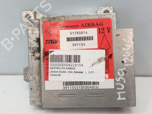Used ECU airbags ECU airbags FIAT IDEA (350_) 1.3 D Multijet (90 hp) 34102271 34102271