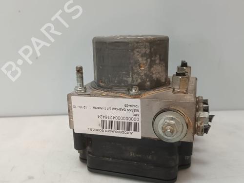 Used ABS pump NISSAN QASHQAI II (J11, J11_) [2013-2026]  31330875
