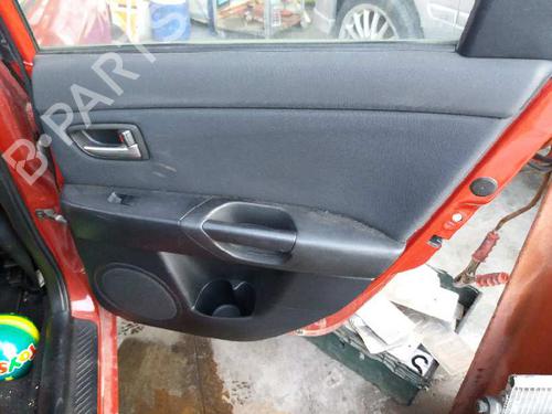 Shock absorber spring MAZDA 3 Saloon (BK) 1.6 (BK12) | BP13973068C152 