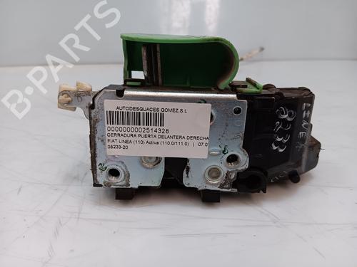 Used Front right lock FIAT LINEA (323_, 110_) 1.3 D Multijet (323AXB11, 323AXB1A) (90 hp) 28070997