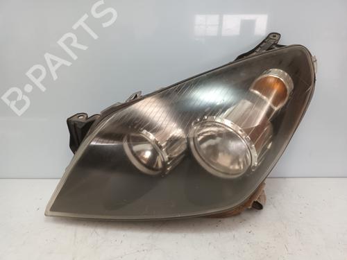 Used Left headlight OPEL ASTRA H GTC (A04) [2005-2010]  25492960