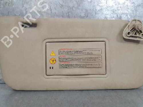 Used Right sun visor NISSAN PRIMERA (P12) 1.9 dCi (120 hp) 12704273