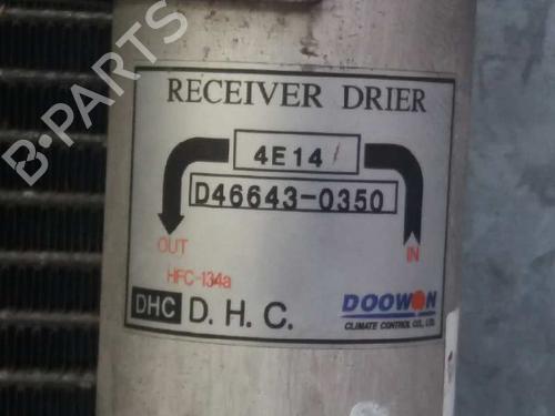 AC radiator KIA CARENS II MPV (FJ) 2.0 CRDi | BP12699591M32 