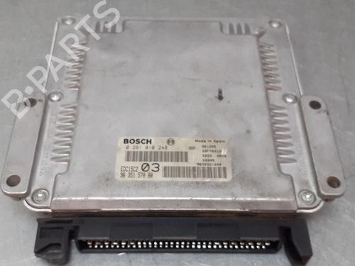 Engine control unit (ECU) PEUGEOT 406 (8B) 2.0 HDI 110 | BP12690519M57 