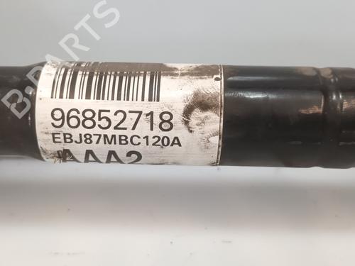 Left front driveshaft CHEVROLET AVEO Hatchback (T300) 1.3 D | BP28420482M38