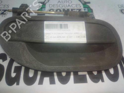 Used Rear right exterior door handle VOLVO S40 I (644) [1995-2004]  12798282