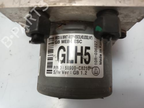 ABS pump HYUNDAI i20 II (GB, IB)  | BP23660629M43 