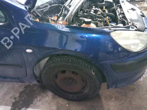 Engine control unit (ECU) PEUGEOT 307 (3A/C) 2.0 HDi 90 | BP12752746M57 