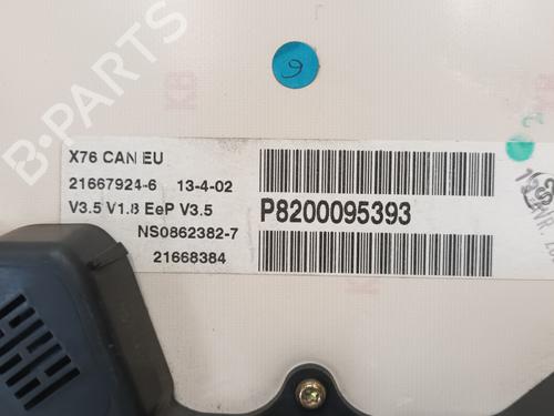 Instrument cluster RENAULT KANGOO (KC0/1_) 1.5 dCi (KC07) | BP12787941C47 