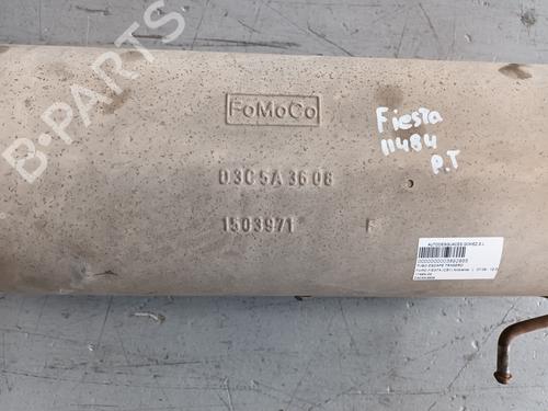 Exhaust system FORD FIESTA VI (CB1, CCN) 1.4 TDCi | BP17637354M121 