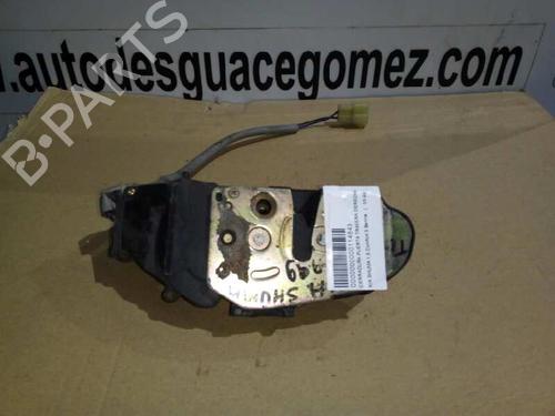 Used Rear right lock KIA SHUMA I (FB) 1.5 i 16V (AFB242) (88 hp) 12692708