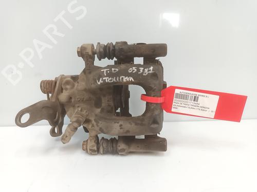 Used Right rear brake caliper VW TOURAN (1T3) 1.6 TDI (105 hp) 32031634