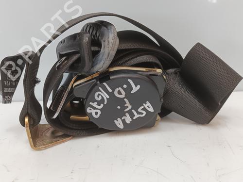 Rear right seatbelt OPEL ASTRA F Saloon (T92) 1.6 i 16V (F19, M19) BP19022316I28