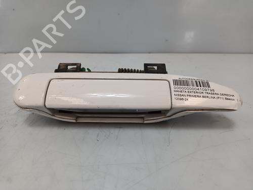 Used Rear right exterior door handle NISSAN PRIMERA Hatchback (P11) 1.6 16V (99 hp) 22222433