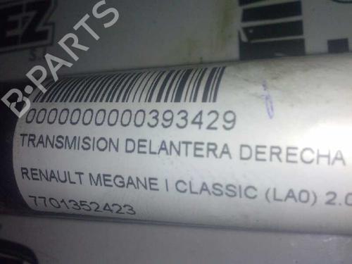 Right front driveshaft RENAULT MEGANE I Classic (LA0/1_) 2.0 i (LA0G) | BP12797797M39 