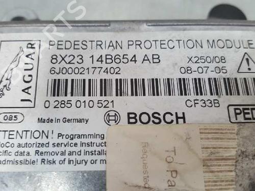 Electronic module JAGUAR XF I (X250) 2.7 D | BP12743431M83 