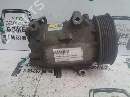 Used AC compressor AC compressor NISSAN PRIMERA (P12) 1.9 dCi (120 hp) 12696170 12696170
