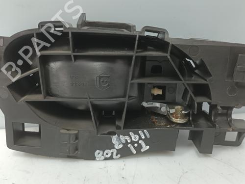 Rear left interior door handle PEUGEOT 208 I (CA_, CC_)  | BP20656887I15 