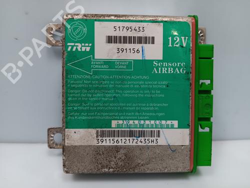 Calculateur Airbags FIAT PUNTO EVO (199_) 1.3 D Multijet (199AXC1A, 199BXC1A, 199AXT1A, 199BXT1A) (75 hp) 30471664