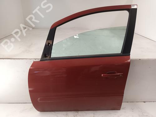 Used Left front door OPEL ZAFIRA / ZAFIRA FAMILY B (A05) 1.9 CDTI (M75) (120 hp) 17005775