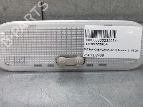 Used Interior roof light NISSAN QASHQAI / QASHQAI +2 I (J10, NJ10, JJ10E) 1.5 dCi (106 hp) 12751587