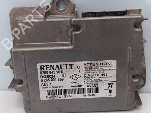 Used ECU airbags RENAULT CLIO III (BR0/1, CR0/1) 2.0 16V (BR0C, BR0K, CR0C, CR0K) (139 hp) 20136812