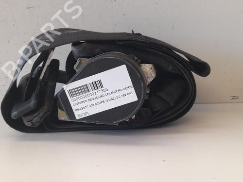 Used Front right seatbelt PEUGEOT 406 Coupe (8C) 2.0 16V (135 hp) 12745586