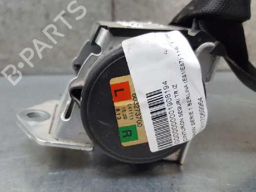 Sikkerhedssele bag venstre BMW 1 (E81) 116 i (115 hp) 12728703