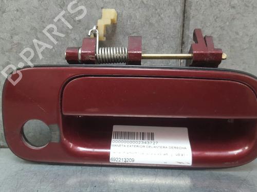 Used Front right exterior door handle TOYOTA CAMRY (_V1_) 3.0 (VCV10_, VCV10R) (188 hp) 12751946