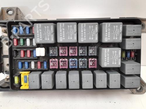 Fuse box KIA CARNIVAL II (GQ) 2.9 CRDi | BP12743851E1 