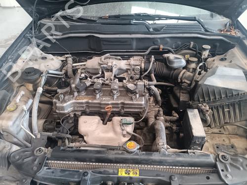 Right front steering knuckle NISSAN ALMERA II (N16) 1.5 | BP19074432M26 