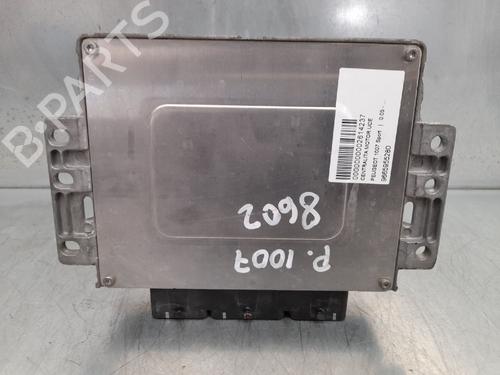 Engine control unit (ECU) PEUGEOT 1007 (KM_) 1.4 | BP12769078M57 