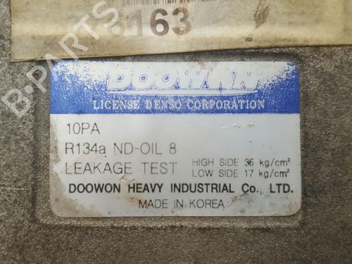 AC compressor KIA RIO I Hatchback (DC) 1.5 16V | BP12803463M34 
