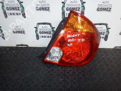 Used Right taillight HYUNDAI ACCENT II (LC) 1.3 (75 hp) 12811662
