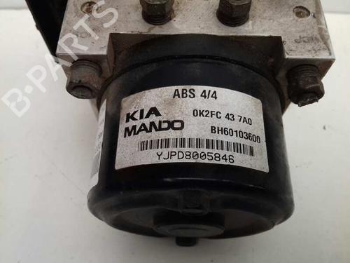 ABS pump KIA CARENS II MPV (FJ) 2.0 CRDi | BP12758255M43 
