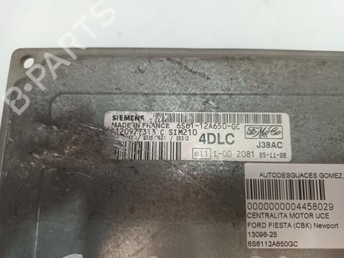 Motorstyringsenhed FORD FIESTA V (JH_, JD_) [2001-2014]  30699152