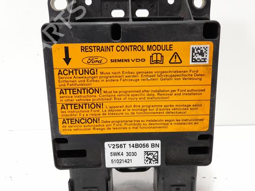 Used ECU airbags FORD FIESTA V (JH_, JD_) 1.4 16V (80 hp) 12767310
