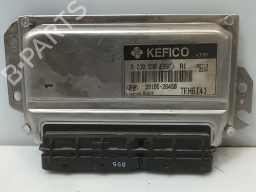 Used Engine control unit (ECU) HYUNDAI GETZ (TB) 1.4 i (97 hp) 30912361