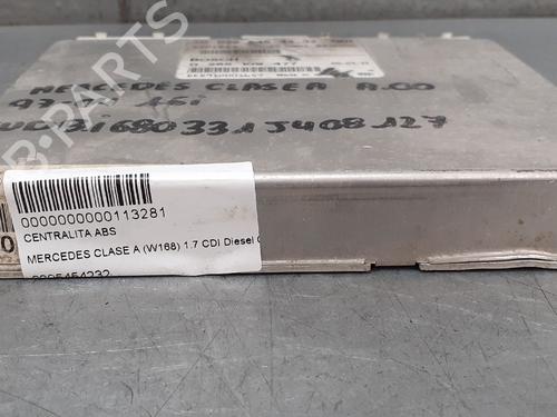 Used Control unit MERCEDES-BENZ A-CLASS (W168) A 170 CDI (168.008) (90 hp) 12691686