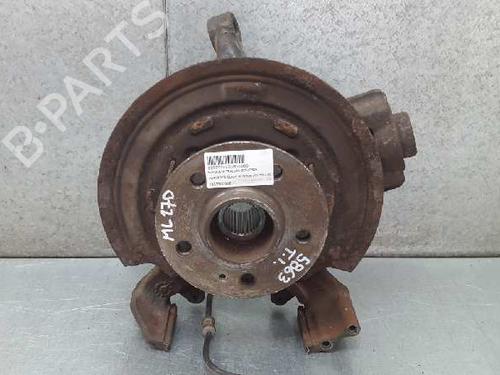 Used Left rear steering knuckle MERCEDES-BENZ M-CLASS (W163) ML 270 CDI (163.113) (163 hp) 12725821