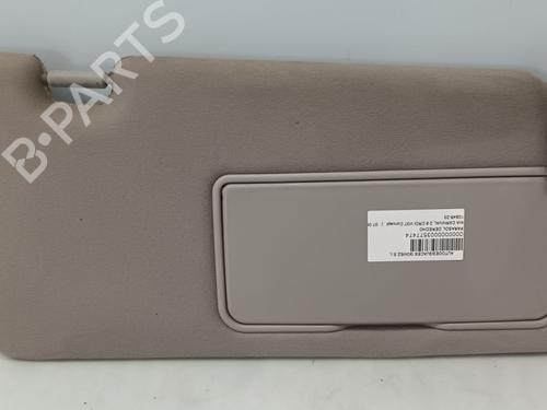 Used Right sun visor KIA CARNIVAL / GRAND CARNIVAL III (VQ) 2.9 CRDi (185 hp) 29933635