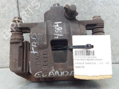 Bremssattel rechts hinten DAEWOO EVANDA (KLAL) 2.0 (131 hp) 12708948