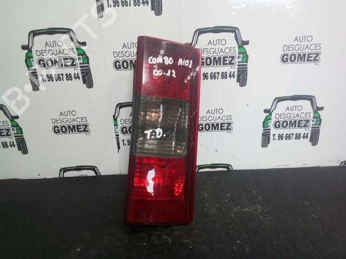 Used Right taillight OPEL COMBO Tour 1.7 DI 16V (65 hp) 12705482
