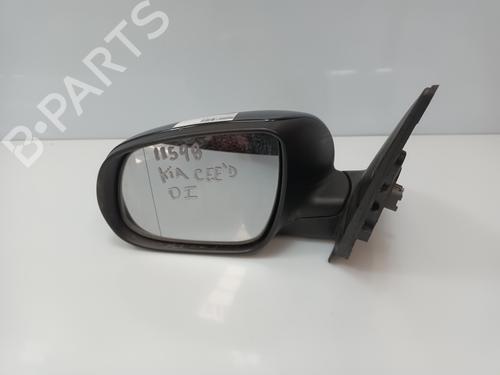 Left mirror KIA CEE'D SW (ED) 1.6 CRDi 115 (115 hp) 18072906