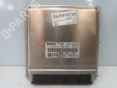 Used Engine control unit (ECU) LAND ROVER FREELANDER I (L314) 2.0 Td4 4x4 (112 hp) 20486776