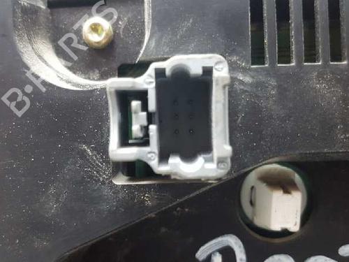Climate control PEUGEOT 307 (3A/C) 2.0 HDi 90 | BP12726287I5 