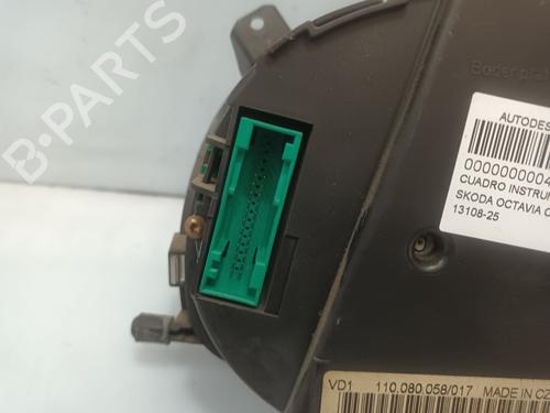 Kombiinstrument SKODA OCTAVIA I Combi (1U5) 1.9 TDI | BP30709661C47